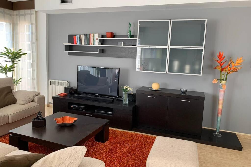 Apartamento Miramar . Amplitud Y Comodidad Almazora Εξωτερικό φωτογραφία